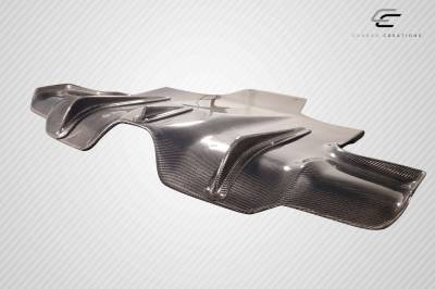 Carbon Creations - MINI Cooper S/JCW DLR Carbon Fiber Rear Bumper Diffuser Body Kit 115730 - Image 7