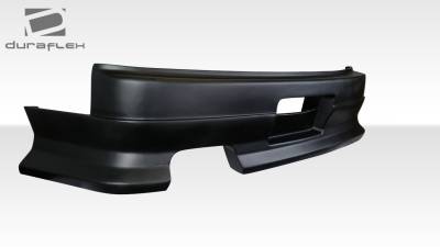 Duraflex - Nissan 240SX HB Supercool V2 Duraflex Rear Body Kit Bumper 116219 - Image 4