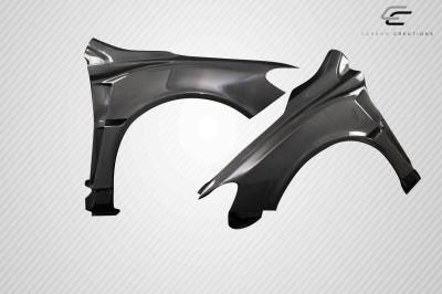 Carbon Creations - Subaru WRX VRS Carbon Fiber Creations Body Kit- Front Fenders 116328 - Image 2