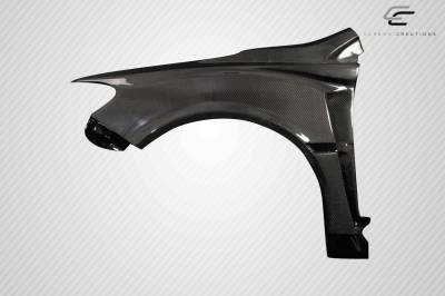 Carbon Creations - Subaru WRX VRS Carbon Fiber Creations Body Kit- Front Fenders 116328 - Image 6