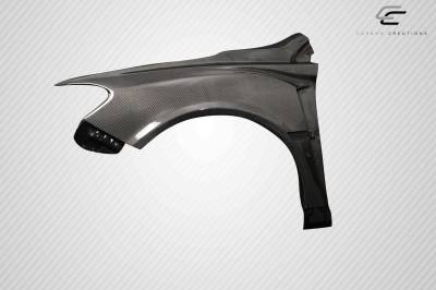 Carbon Creations - Subaru WRX VRS Carbon Fiber Creations Body Kit- Front Fenders 116328 - Image 7