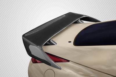 Carbon Creations - Fits Nissan 350Z 2DR Power Carbon Fiber Body Kit-Wing/Spoiler 116416 - Image 2