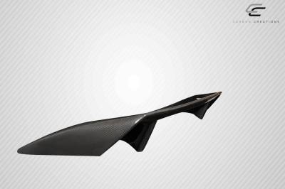 Carbon Creations - Fits Nissan 350Z 2DR Power Carbon Fiber Body Kit-Wing/Spoiler 116416 - Image 5