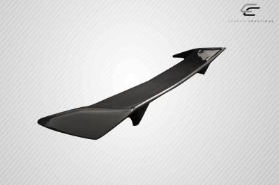 Carbon Creations - Fits Nissan 350Z 2DR Power Carbon Fiber Body Kit-Wing/Spoiler 116416 - Image 9