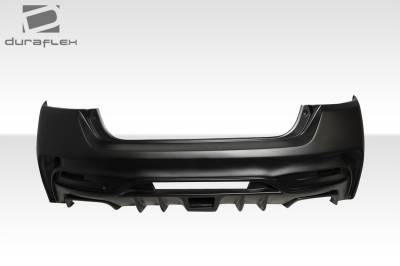 Duraflex - Subaru WRX VRS Duraflex Rear Body Kit Bumper 116706 - Image 2