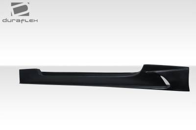 Duraflex - Hyundai Genesis Flux Duraflex Side Skirts Body Kit 117029 - Image 3