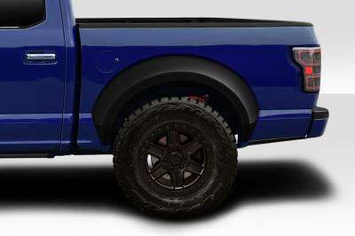 Ford F150 Rocker Duraflex Rear Fender Flares 117295