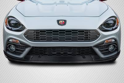 Fiat 124 Spider Rezza Carbon Fiber Front Bumper Lip Body Kit 117214