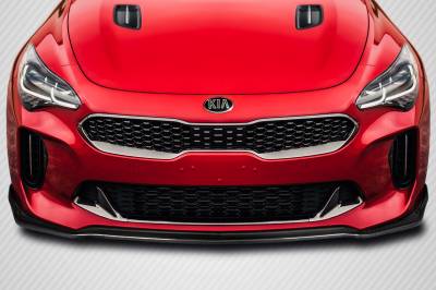 Kia Stinger Sport GT Carbon Fiber Front Bumper Lip Body Kit 118218