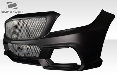 Duraflex - Mercedes CLS Eros Version 1 Duraflex Front Body Kit Bumper 108437 - Image 3