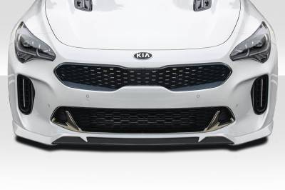 Kia Stinger MSA Duraflex Front Bumper Lip Body Kit 118199