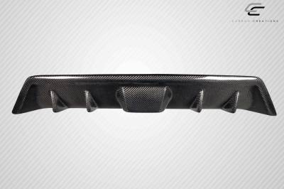 Carbon Creations - Lexus RC-F Downforce Aero Carbon Fiber Rear Diffuser Body Kit 118075 - Image 2