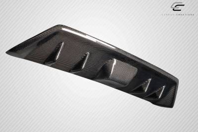Carbon Creations - Lexus RC-F Downforce Aero Carbon Fiber Rear Diffuser Body Kit 118075 - Image 3