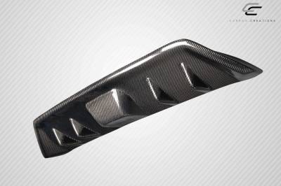 Carbon Creations - Lexus RC-F Downforce Aero Carbon Fiber Rear Diffuser Body Kit 118075 - Image 4