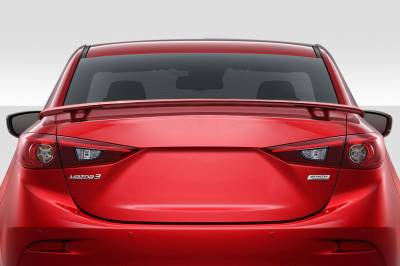 Duraflex - Mazda 3 Marga Duraflex Body Kit-Wing/Spoiler 118392 - Image 1