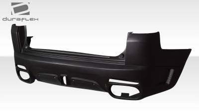 Duraflex - Land Rover Range Rover Sport Sollera Duraflex Rear Body Kit Bumper 119113 - Image 4