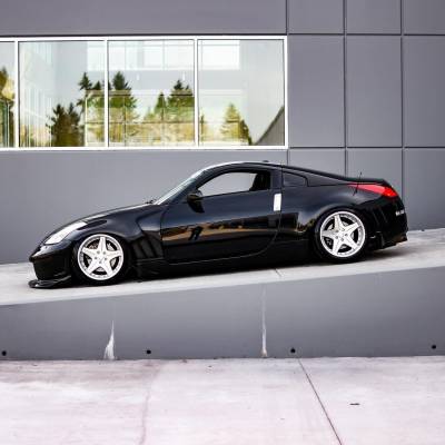 KBD Urethane - Nissan 350Z N3-R Style KBD Urethane Front Body Kit Bumper 37-6013 - Image 8