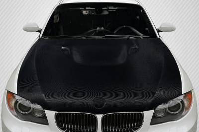 BMW 1 Series M3 Look Carbon Fiber Creations Body Kit- Hood 117605