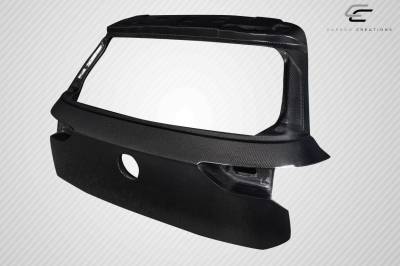 Carbon Creations - Volkswagen GTI OEM Look Carbon Fiber Body Kit-Trunk/Hatch 118718 - Image 3