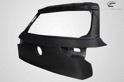 Carbon Creations - Volkswagen GTI OEM Look Carbon Fiber Body Kit-Trunk/Hatch 118718 - Image 4