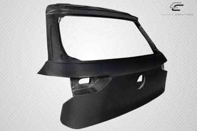 Carbon Creations - Volkswagen GTI OEM Look Carbon Fiber Body Kit-Trunk/Hatch 118718 - Image 5