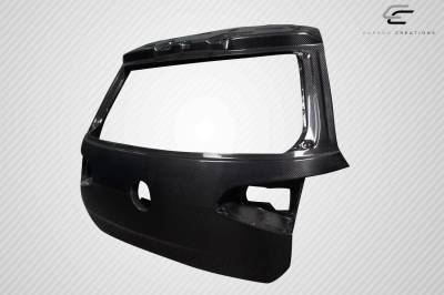 Carbon Creations - Volkswagen GTI OEM Look Carbon Fiber Creations Body Kit-Trunk/Hatch 118806 - Image 4