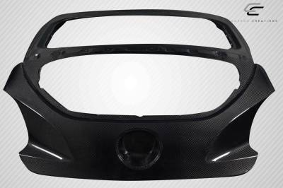 Carbon Creations - Hyundai Veloster OEM Look Carbon Fiber Body Kit-Trunk/Hatch 118822 - Image 2