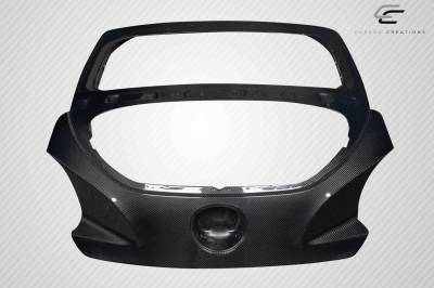 Carbon Creations - Hyundai Veloster OEM Look Carbon Fiber Body Kit-Trunk/Hatch 118822 - Image 3