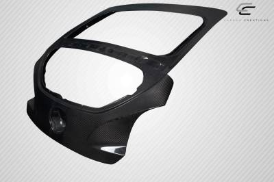 Carbon Creations - Hyundai Veloster OEM Look Carbon Fiber Body Kit-Trunk/Hatch 118822 - Image 4