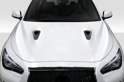 Infiniti Q50 GTR Look Duraflex Body Kit- Hood 119365