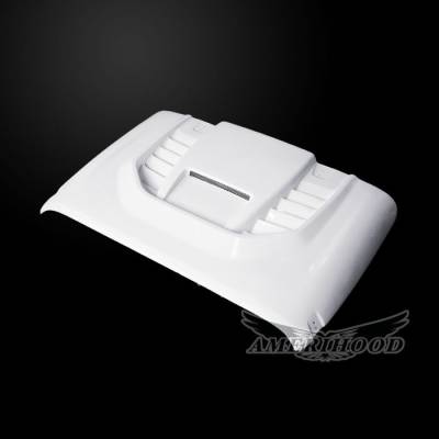 AmeriHood Fiberglass - Jeep Wrangler JK STM AmeriHood Body Kit- Ram Air Hood JW07AHSTMFHWJK - Image 5