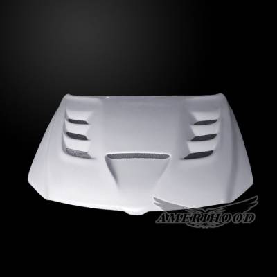 AmeriHood Fiberglass - Dodge Ram 1500 VIP AmeriHood Body Kit- Ram Air Hood DR19AHVIPFHW - Image 3