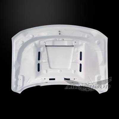 AmeriHood Fiberglass - Dodge Ram 1500 TXR Model RIP AmeriHood Body Kit-Ram Air Hood DTX21AHRIPFHW - Image 2