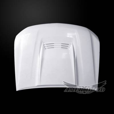 AmeriHood Fiberglass - Chevrolet Colorado ZR2-Type AmeriHood Heat Extracting Hood CCR15AHZR2FHW - Image 2