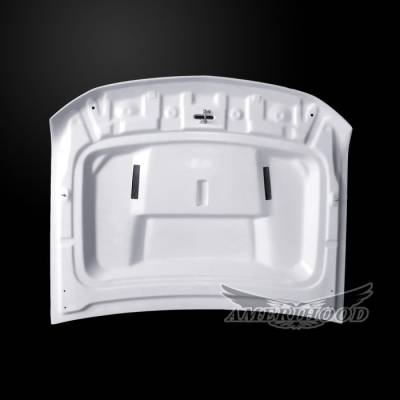 AmeriHood Fiberglass - Chevrolet Colorado ZR2-Type AmeriHood Heat Extracting Hood CCR15AHZR2FHW - Image 1