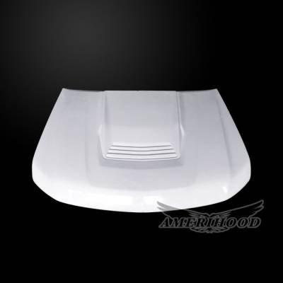 AmeriHood Fiberglass - Chevrolet Colorado ZR2-Type AmeriHood Heat Extracting Hood CCR15AHZR2FHW - Image 3