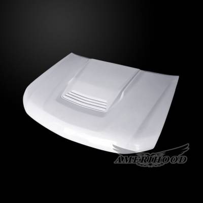 AmeriHood Fiberglass - Chevrolet Colorado ZR2-Type AmeriHood Heat Extracting Hood CCR15AHZR2FHW - Image 4