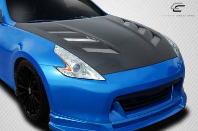 Carbon Creations - Nissan 370Z AMS Carbon Fiber Creations Body Kit- Hood 114386 - Image 2