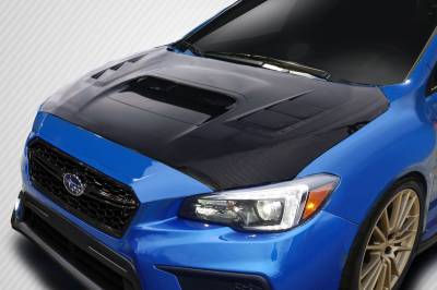 Carbon Creations - Subaru WRX C-1 Carbon Fiber Creations Body Kit- Hood 114397 - Image 2