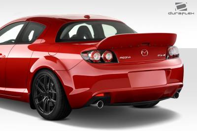 Duraflex - Mazda RX8 RBS Duraflex Body Kit-Wing/Spoiler 114529 - Image 2