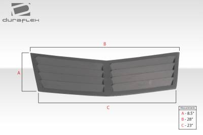 Duraflex - Universal Trackstar 1 Duraflex Scoop 114604 - Image 4