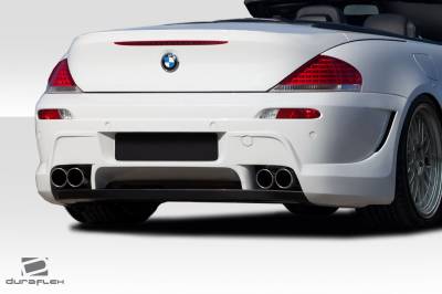 Duraflex - BMW 6 Series LMS Duraflex Rear Body Kit Bumper 114724 - Image 2