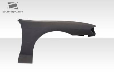 Duraflex - Nissan 240SX B Sport Duraflex Wide Front Fender Flares 114749 - Image 2