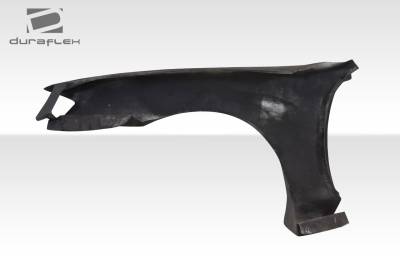 Duraflex - Nissan 240SX B Sport Duraflex Wide Front Fender Flares 114749 - Image 8