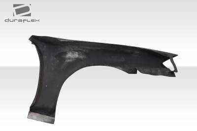 Duraflex - Nissan 240SX B Sport Duraflex Wide Front Fender Flares 114749 - Image 9