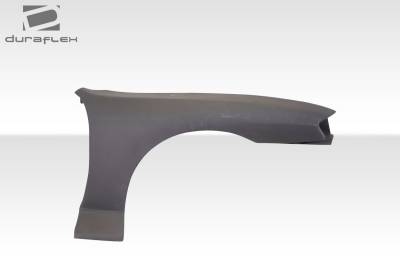 Duraflex - Nissan 240SX B Sport Duraflex Wide Front Fender Flares 114749 - Image 11