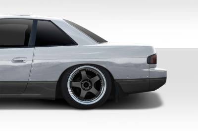 Duraflex - Nissan 240SX 2DR D Sport Duraflex 30mm Rear Fender Flares 114769 - Image 1