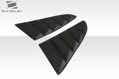 Duraflex - Ford Mustang KT Duraflex Window Scoop 114809 - Image 3