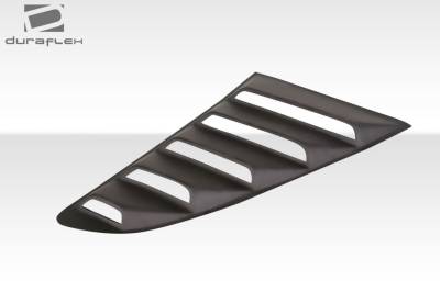 Duraflex - Ford Mustang KT Duraflex Window Scoop 114809 - Image 6