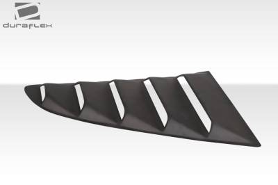 Duraflex - Ford Mustang KT Duraflex Window Scoop 114809 - Image 7